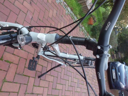 CityTrekking Fahrrad BOC24 Bicycles in schönem mintgrün /lindgrün - Bild 5 von 12
