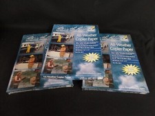 Rite in the Rain: All-Weather Copier Paper, Letter 8  x 11, 200 Sheets, 8511