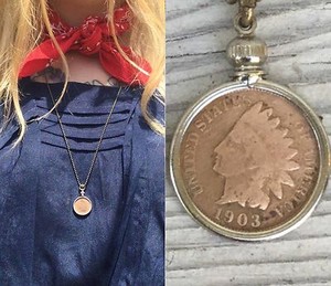 Penny Coin Necklace Hotsell, 53% OFF 