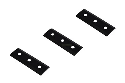 3 X 8,5 CM lama trituratore del LESCHA ZAK 2700, 3500; 52534, 56787, 52645 - Bild 1 von 2