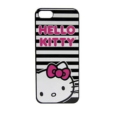NEW Sanrio Hello Kitty  Stripes Polycarbonate Wrap for iPhone 5 