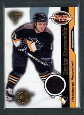 2000-01 Titanium Draft Day Edition Jersey #83 Darius Kasparaitis 401/1010 *17288