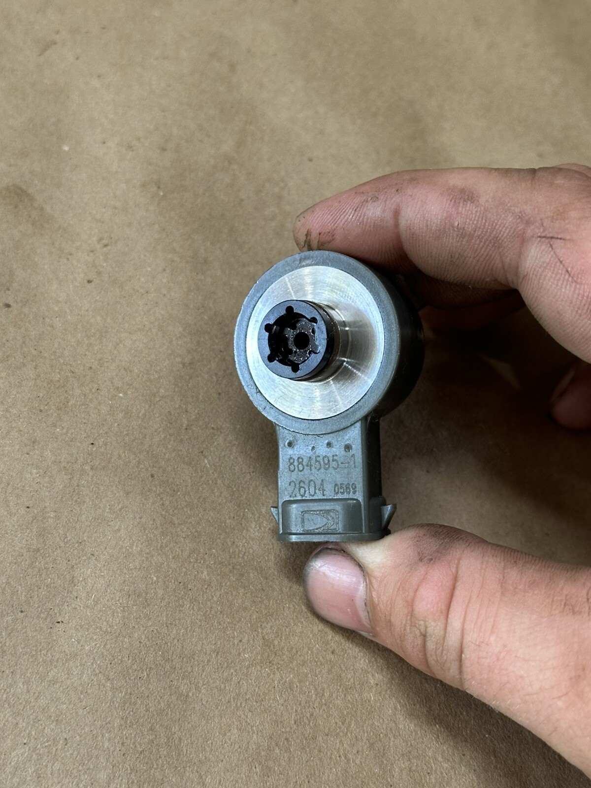 OEM MERCURY DFI OPTIMAX GREY AIR INJECTOR PN# 884595A01 / PN 