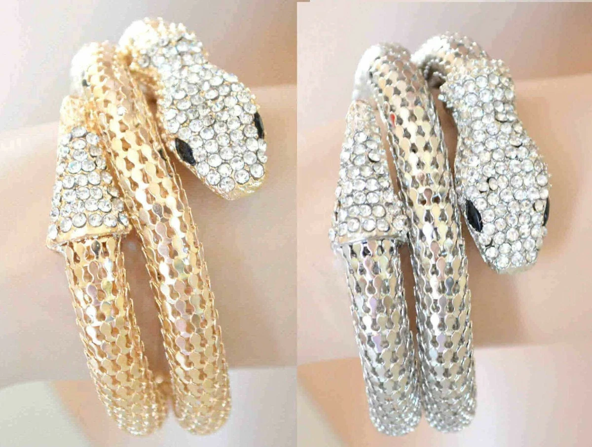 Cavigliera Donna Con Strass - Oro O Argento - Bigiotteria Moda Elegante Per Matrimonio - Foto 4