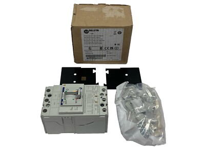 Allen Bradley 140G-G2C3-C45 Ser A 140G 125A Frame Molded Case Circuit Breaker