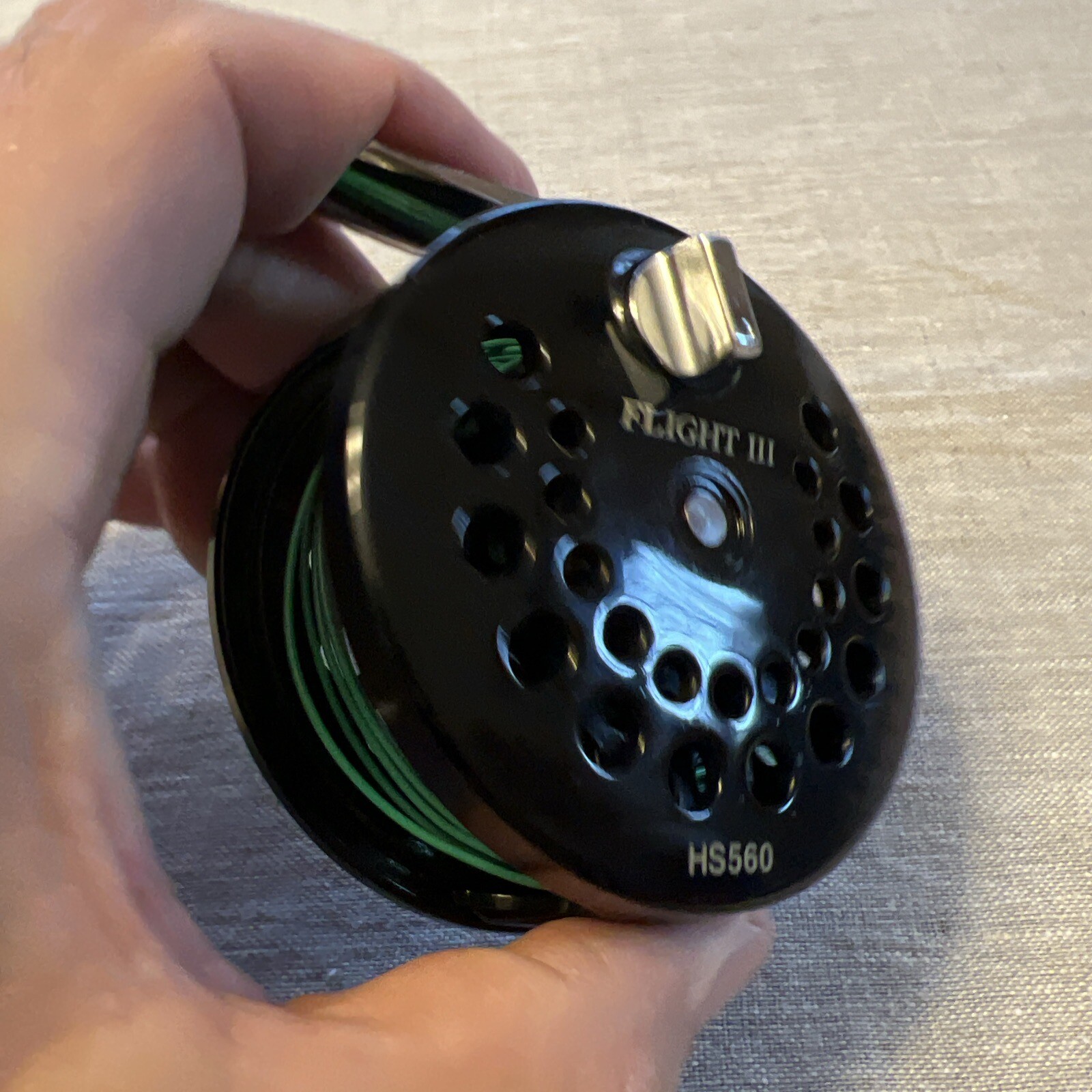 Argus Flight III HS560 Fly Fishing Reel eBay