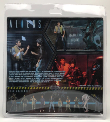 Carter J. Burke & Xenomorph Action Figure Aliens 30th Anniversary