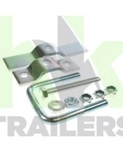 Trailer Spare Wheel Bracket, Carrier, Universal, Erde, Daxara, Clamp, Holder