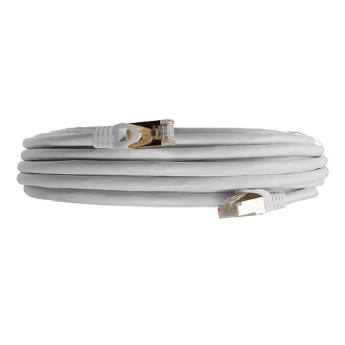 Cat7 S/FTP Ethernet Patch Cable High-Speed 600MHz Gray 30FT-200FT Multi Pack LOT - Afbeelding 8 van 9