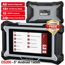 All Systems Ancel Obd2 Scanner Check Engine Code Reader Reset Diagnostic Tool