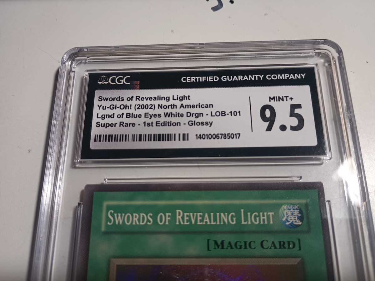 Yu-Gi-Oh! TCG Swords of Revealing Light Legend of Blue Eyes White