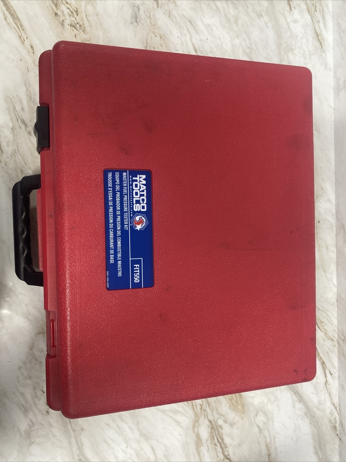 Matco Tools FIT550 Master Fuel Pressure Test Tester Kit w Case eBay