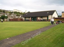 Photo 6x4 The Newry Outdoor Bowls Green, Warrenpoint Road An tiur  c2010