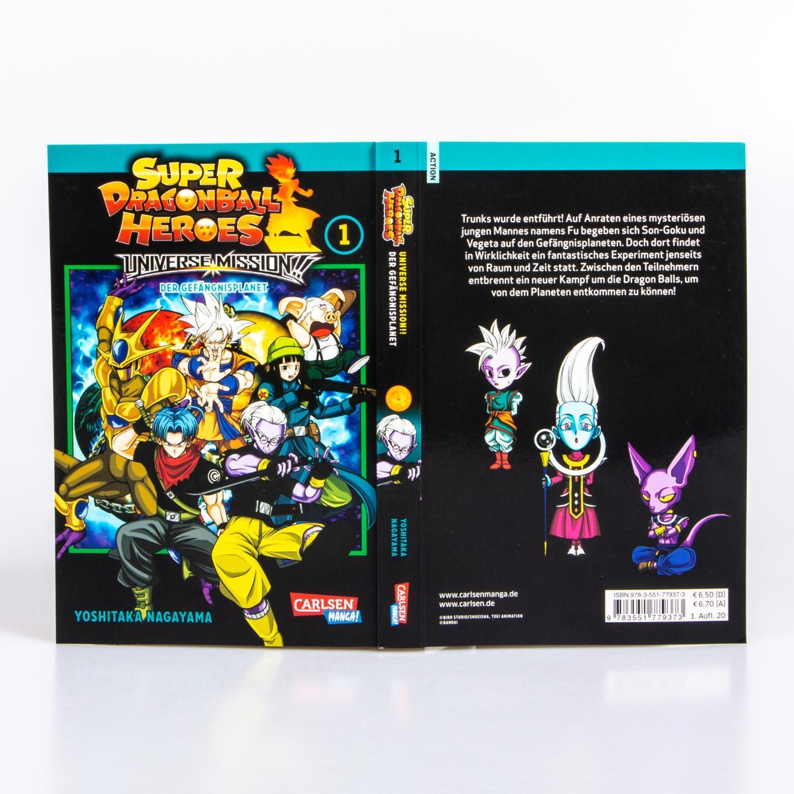 Thumbnail - Super Dragon Ball Heroes Universe Mission 1 | Yoshitaka Nagayama |