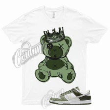 KB T Shirt to Match Dunk Low White Oil Green Cargo Khaki Light Bone Olive 1
