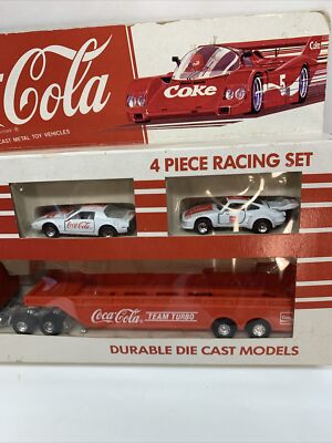 コカ・コーラ 4PIECE RACING SET