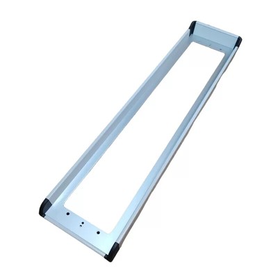 Vimar 9214 Frame C/Prot 4 Modules 1 Row Gray Light
