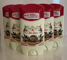 6 Old Spice Snickerdudel Sugar Cookie Antiperspirant Deodorant 2.6 oz exp 06/26