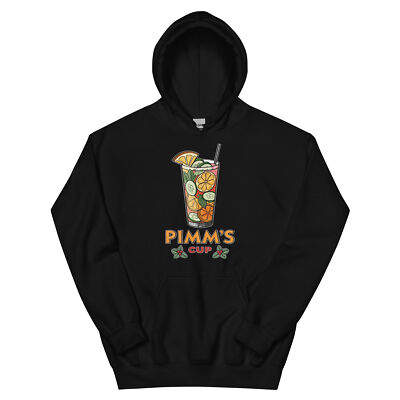 Pimm's Cup Drink Delicious Popular Beverage Hoodie