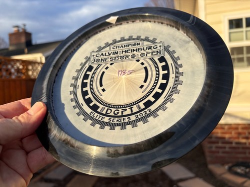 2022 Calvin Heimburg Jonesboro Destroyer Fondo Nuovo Disco Golf Innova Halo #4133 - Foto 3 di 10