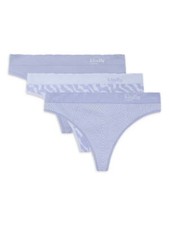 Kindly Yours 3 Pack Sustainable Seamless Thong Panties Size XXXL 22 3X Underwear