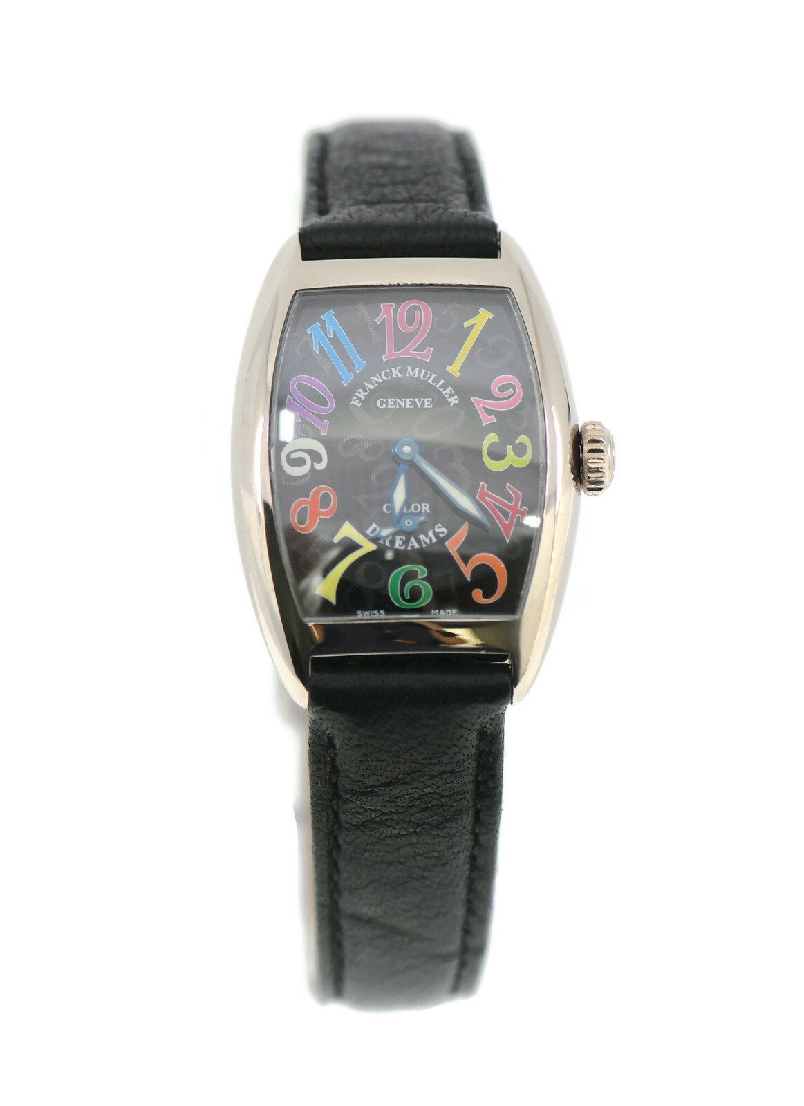 Franck Muller Color Dreams 18K White Gold Watch 1750