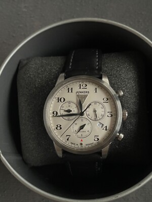 Junkers w34 Herrenarmbanduhr