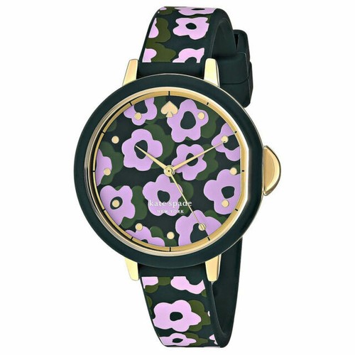 Kate Spade New York Metro 0073 Womens Beige Leather Analog  display picture 2