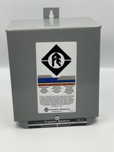 Franklin Centralina Elettrica 1,5 HP 230V Centralina Sommergibile Mo.2823008110