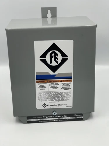 Franklin Electric Control Box 1.5 HP 230V Submersible Control Box Mo.2823008110