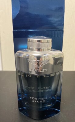 Bentley Azure for Men Eau de Toilette Spray 3.4 oz.