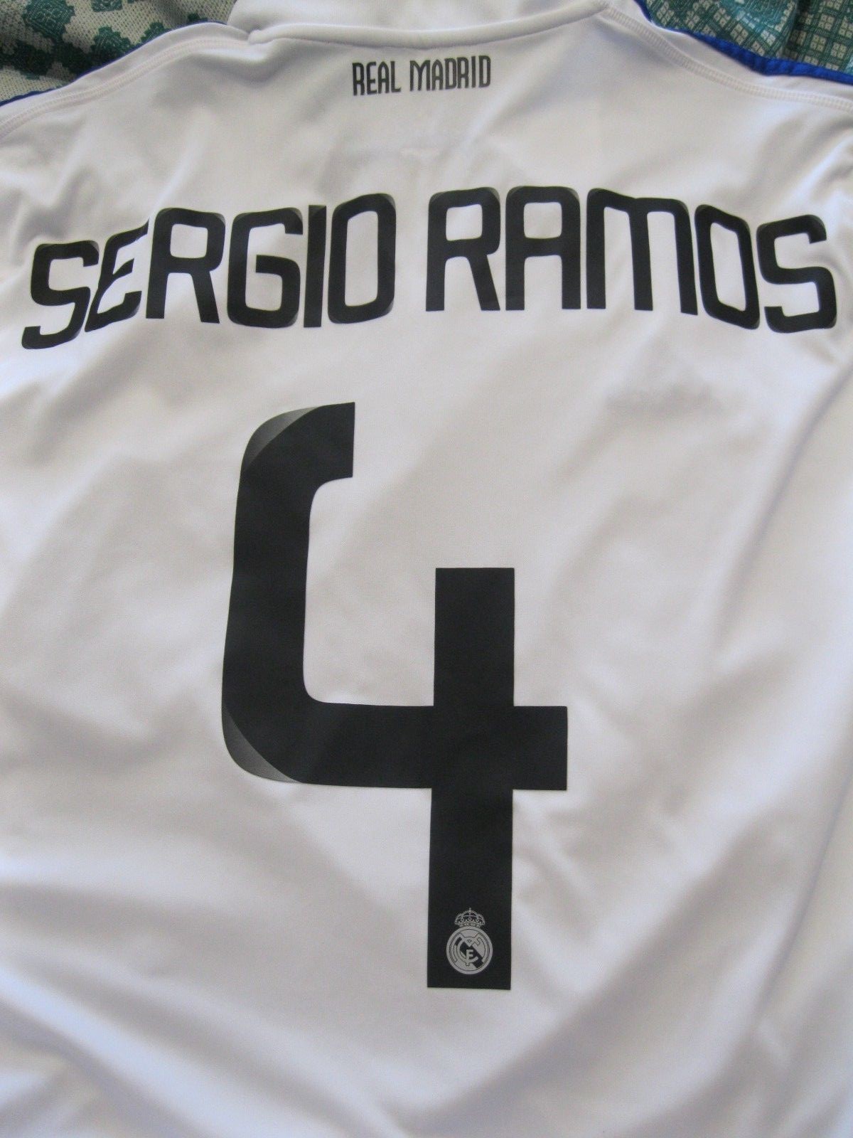 LCHENX-Real Madrid Club Nr 4 Sergio Ramos Fans ...