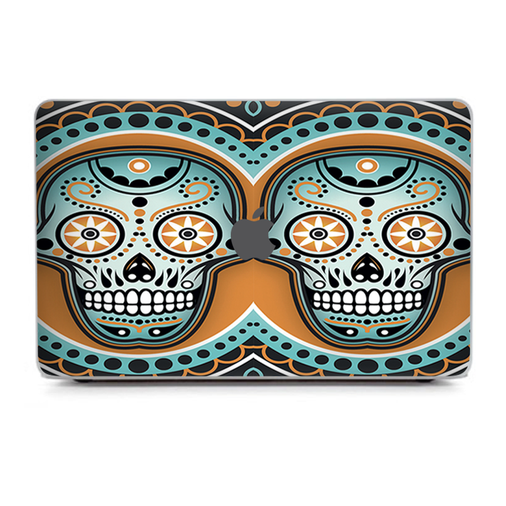 Skin Decals Wrap for MacBook Pro Retina 13 - Skull Art