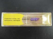 Electro-Voice Phonograph cartridge and diamond tip needle 111, 21P721 New L EB 