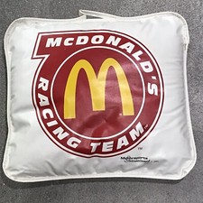 McDonalds Racing Team Vintage 1993 Seat Cushion Hut Stricklin Motorsports