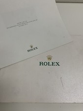 Rolex Watch Catalogue 2012-2013 BHS UK SELLER