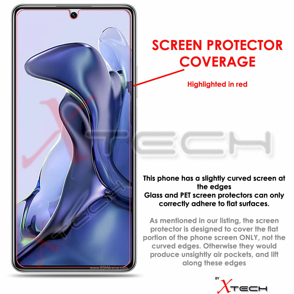 for Xiaomi Redmi Note 10 Pro 100% TEMPERED GLASS Screen Protector