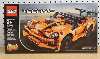 LEGO TECHNIC Chevrolet Corvette ZR1 42093 Set - New in Factory Sealed - Retired