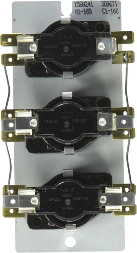 24A34 14 Electric Heat Sequencer, 5 Switches