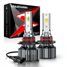 9005 LED Headlight Bulb Kit High Beam White Super Bright 6500K