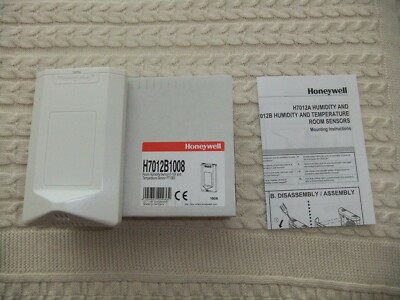 HONEYWELL H7012B1008 RAUMFEUCHTESENSOR PT1000 BRANDNEU IM KARTON