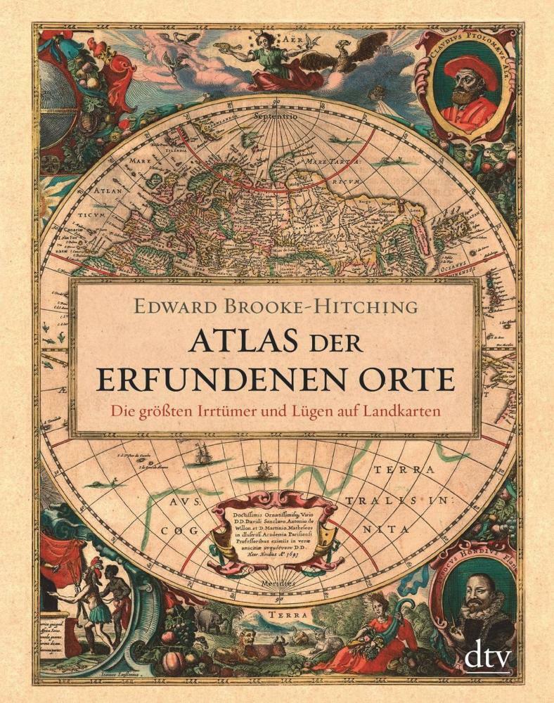 Atlas Der Erfundenen Orte - Edward Brooke-hitching - 9783423281416