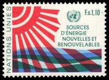 UNITED NATIONS GENEVA 102 - Renewable Sources of Energy (pa14202+)