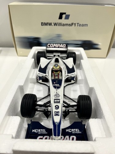 Minichamps 1:18 Williams F1 FW21 Ralf Schumacher Modellauto - Bild 5 von 9
