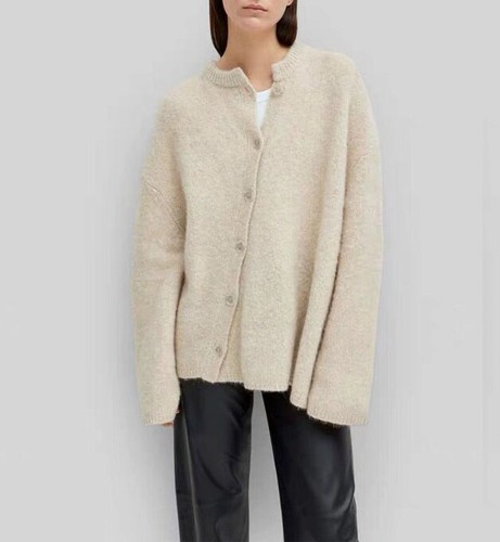 Toteme Noma Asymmetric Knit Sweater | eBay