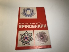 KENNER SPIROGRAPH 401 SET Vintage 1967 - INSTRUCTION MANUAL - VERY GOOD