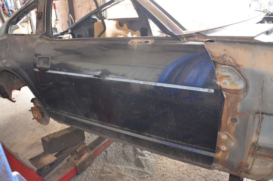 1982-1983 DATSUN 280ZX FAIRLADY 2.8L PASSENGER RIGHT FRONT