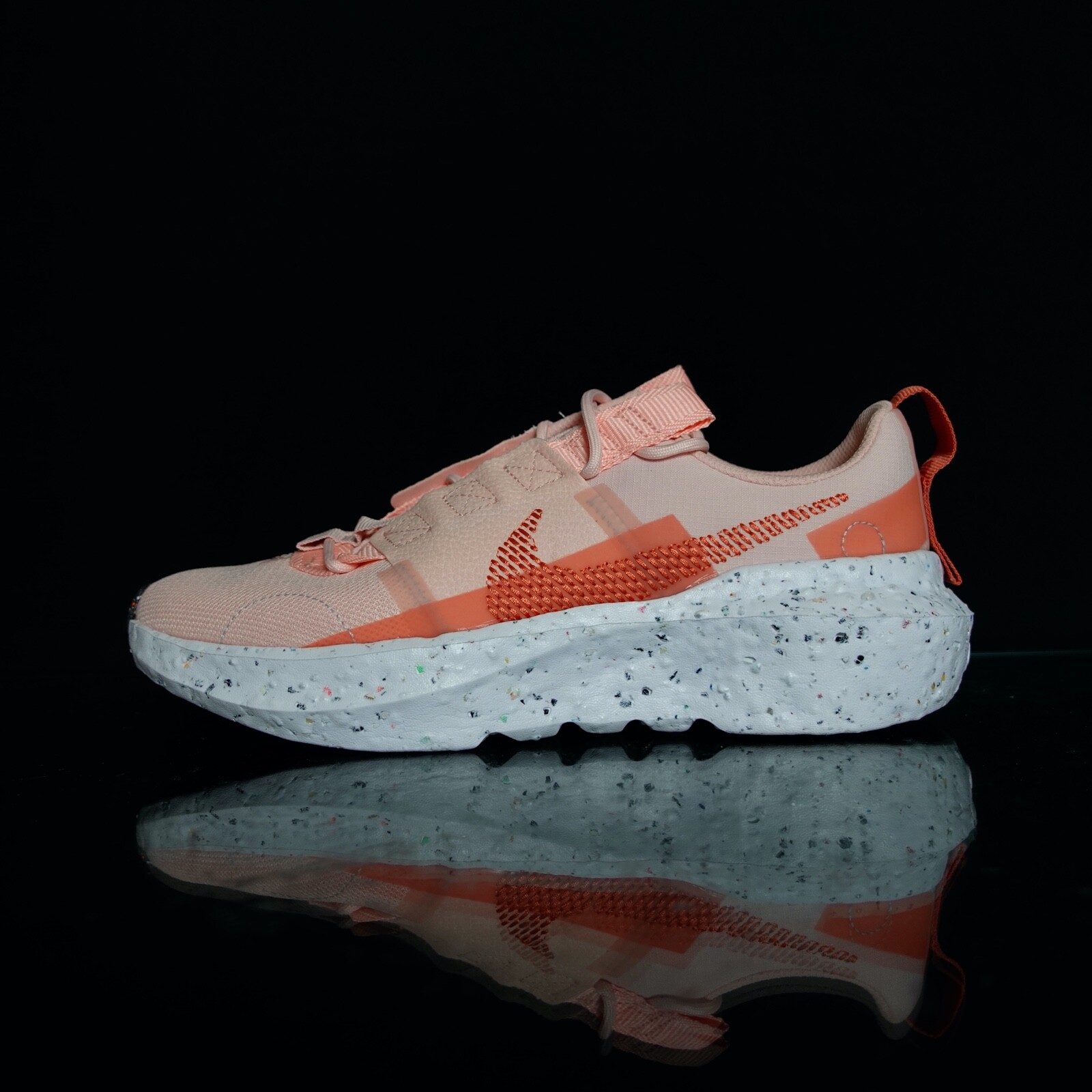 Женские кроссовки Nike Crater Impact размера 8, розовые спортивные кроссовки #602