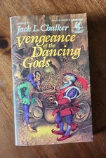 Vengeance of the Dancing Gods (Dancing Gods #3) Jack L Chalker PB 1st Ed Del Rey