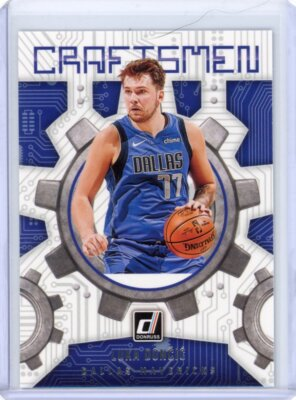#ad 2021 22 Donruss Luka Doncic Craftsmen Insert Dallas Mavericks $1.99